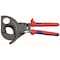 Knipex 11" Ratchet Action Cable Cutter, Center Cut 95 31 280 SBA - alternate 1