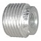 Appleton Electric IMC Reducing Bushing, 1-1/4 in x 3/4 in, Threaded, Aluminum, Plain, Silver RB125-75A - alternate 2