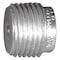 Appleton Electric IMC Reducing Bushing, 1-1/4 in x 3/4 in, Threaded, Aluminum, Plain, Silver RB125-75A - alternate 1
