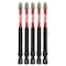 Milwaukee Tool SHOCKWAVE 3-1/2 in Impact Phillips No. 2 Power Bits (5PK) 48-32-4564 - alternate 1