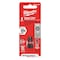 Milwaukee Tool SHOCKWAVE Impact Torx T25 Insert Bits (2 PK) 48-32-4436 - alternate 1