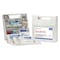 First Aid Only First Aid Kit, Plastic 183 Components, 50 People Served 90639 - alternate 1