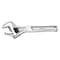 Gedore Adjustable Wrench 8", Black Finish, Finish: Nickel with Chrome Plated 60 S 8 C - alternate 1