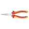 Gedore Insulated Flat Nose Pliers, 6-1/4" VDE 8120-160 H - alternate 1