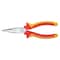 Gedore Insulated, Needle Nose Pliers, 6-1/4" VDE 8132-160 H - alternate 1