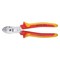 Gedore Insulated Power Diagonal Cutter, 7-7/8" VDE 8316-200 H - alternate 1
