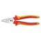 Gedore Ins. Power Combination Pliers, 7-7/8" VDE 8250-200 H - alternate 1
