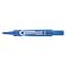 Mark-A-Lot Desk-Style Permanent Marker, Chisel Tip, Blue 7170907886 - alternate 1