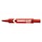 Mark-A-Lot Desk-Style Permanent Marker, Chisel Tip, Red 7170907887 - alternate 1