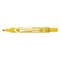 Mark-A-Lot Large Desk-Style Permanent Marker, Chisel Tip, Yellow 7170908882 - alternate 1