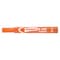 Mark-A-Lot Large Desk-Style Permanent Marker, Chisel Tip, Orange 7170908883 - alternate 1