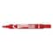 Mark-A-Lot Large Desk-Style Permanent Marker, Chisel Tip, Red 7170908887 - alternate 1