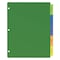 Avery Big Tab Insertable Plastic Dividers, 5-Ta 7278211900 - alternate 1