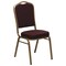 Flash Furniture Burgundy Fabric Banquet Chair, PK4 4-FD-C01-ALLGOLD-EFE1679-GG - alternate 1