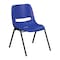 Flash Furniture Blue Plastic Stack Chair, PK5 5-RUT-EO1-BL-GG - alternate 1