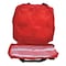 First Aid Only First Responder Bag, Cordura, 13 3/4 in L, 3 in W, Red 510-FR/BAG - alternate 2