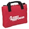 First Aid Only First Responder Bag, Cordura, 13 3/4 in L, 3 in W, Red 510-FR/BAG - alternate 1