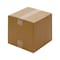 Zoro Select 8 in x 8 in x 8 in Shipping Box, Kraft, Corrugate, Single Wall, 32 ECT 11K613 - alternate 1