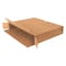 Zoro Select 30 in x 5 in x 24 in Shipping Box, Kraft, Corrugate, Single Wall, 32 ECT 11A666 - alternate 1