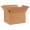 Zoro Select 16 in x 12 in x 10 in Shipping Box, Kraft, Corrugate, Single Wall, 32 ECT 11A737 - alternate 1