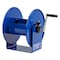 Coxreels Cord Storage Reel, Hand Operated, No Configuration, No Cord, Blue Reel Color, No Cord Length 112Y-4 - alternate 2