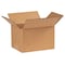 Zoro Select 8 in x 6 in x 5 in Shipping Box, Kraft, Corrugate, Single Wall, 32 ECT 11K605 - alternate 1