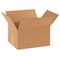 Zoro Select 10 in x 8 in x 6 in Shipping Box, Kraft, Corrugate, Single Wall, 32 ECT 11R186 - alternate 1