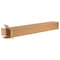 Zoro Select 6 in x 6 in x 48 in Shipping Box, Kraft, Corrugate, Single Wall, 32 ECT 11R290 - alternate 1