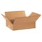 Zoro Select 12 in x 9 in x 3 in Shipping Box, Kraft, Corrugate, Single Wall, 32 ECT 11R209 - alternate 1