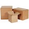 Zoro Select 12 in x 10 in x 8 in Shipping Box, Kraft, Corrugate, Single Wall, 32 ECT 11R327 - alternate 1