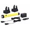 Streamlight PolyStinger LED HAZ-LO Flashlight, Led Yellow Industrial Handheld Flashlight, 260 lm 76412 - alternate 2