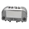 Cadco 15 1/2 in 4 Slot Gray Buffet Toaster CBF-4M - alternate 1