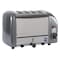 Cadco 13 1/2 in 4 Slot Gray Toaster CTW-4M - alternate 1