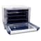 Cadco Half Size Pizza Convection Oven, Holds 4 Sheet Pans OV-023P - alternate 1