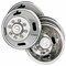Realwheels Front/Rear Kit Covers, SS, 17", PR RW1600-27GOXK - alternate 2