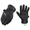 Mechanix Wear Tactical Glove, Synthetic Leather Palm, 12" Length, Elastic Cuff, Full Finger, Foam Lining, Black MFF-F55-010 - alternate 3