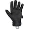 Mechanix Wear Tactical Glove, Synthetic Leather Palm, 12" Length, Elastic Cuff, Full Finger, Foam Lining, Black MFF-F55-010 - alternate 2