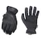 Mechanix Wear Tactical Glove, Synthetic Leather Palm, 12" Length, Elastic Cuff, Full Finger, Foam Lining, Black MFF-F55-010 - alternate 1