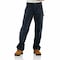 Carhartt Men's Flame Resistant Pants, 12 cal/sq cm, 34 x 34" 8.5 oz 12% Nylon, 88% Cotton FRB159-DNY 34 34 - alternate 3