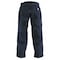 Carhartt Men's Flame Resistant Pants, 12 cal/sq cm, 34 x 34" 8.5 oz 12% Nylon, 88% Cotton FRB159-DNY 34 34 - alternate 1