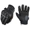 Mechanix Wear Tactical Glove, Synthetic Leather Palm, 11" Length, Hook-and-Loop Cuff, Full Finger, Foam Lining MP3-F55-011 - alternate 2