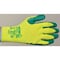 Showa Hi-Vis Cut Resistant Coated Gloves, Cut Level 4 , Dipped , Nitrile , Smooth , M 1 PR S-TEX350M-08 - alternate 4