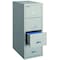 Fireking 15-1/4" W 4 Drawer Fire-Resistant Vertical File Cabinet, Parchment, Legal 4-2125-CPA - alternate 1