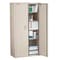 Fireking Steel and Gypsum 72 in H, 36 in W, 19 1/4 in D, Parchment, 4 Adjustable Shelves CF7236-DPA - alternate 2