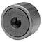 Smith Bearing Double Sealed Cam Follower, Flat Yoke, Alloy Steel, 1-1/4 in Dia, 3/4 in Wd, 3/8 in Bore Dia YR-1-1/4-X - alternate 1