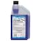 Diversey Cleaner and Disinfectant Concentrate, 32 oz. Bottle, Unscented, Blue 04331. - alternate 1