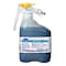 Diversey Cleaner and Disinfectant Concentrate, 5L Hose End Sprayer, Unscented, Blue 3062768 - alternate 1