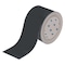 Brady Floor Marking Tape, Polyester, Solid, Black, 2 in W., 8 mil Thickness 104310 - alternate 1