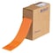 Brady Floor Marking Tape, Polyester, Solid, Orange, 2 in W., 8 mil Thickness 104316 - alternate 1