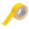 Brady ToughStripe Floor Marking Tape, General Purpose, Solid, Yellow, 2 in x 100 ft, 8 mil Thickness 104312 - alternate 1